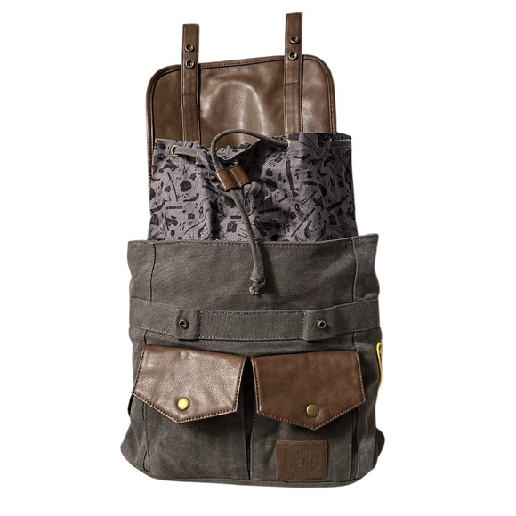 NEW The walking dead backpack 🎒 - Picture 5 of 12
